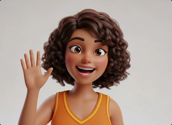 Serena - Nossa mascote